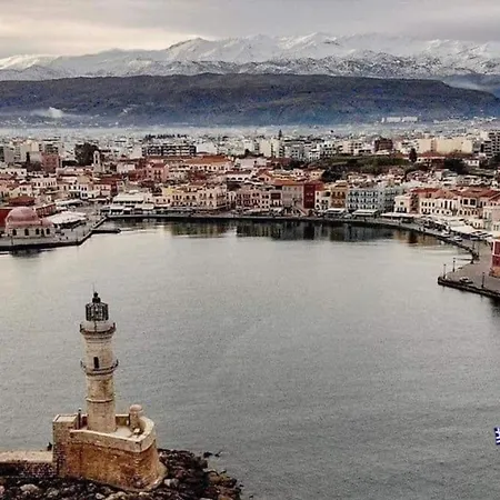 Penthouse In Chania Heart